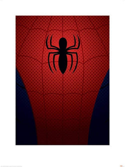 Kunstdruck Ultimate Spider-Man Spider-Man Torso 60x80cm