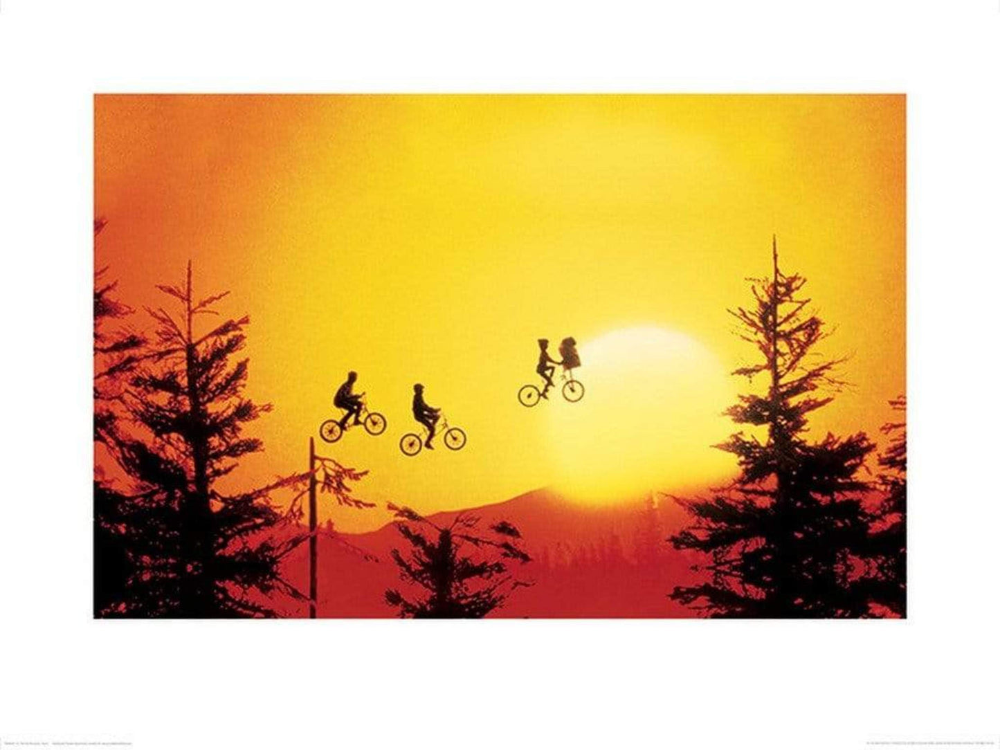 Kunstdruck ET Sunset 80x60cm