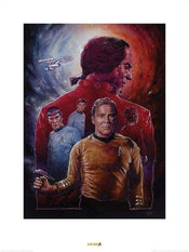 Kunstdruck Star Trek Space Seed 50th Anniversary 60x80cm