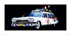 Kunstdruck Ghostbusters - Car 100x50cm