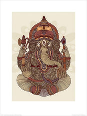 Kunstdruck Valentina Ramos - Ganesha 30x40cm