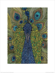 Kunstdruck Valentina Ramos - The Peacock 30x40cm