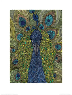 Kunstdruck Valentina Ramos - The Peacock 30x40cm