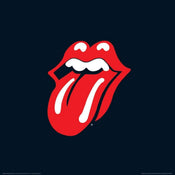 Kunstdruck The Rolling Stones Lips 40x40cm