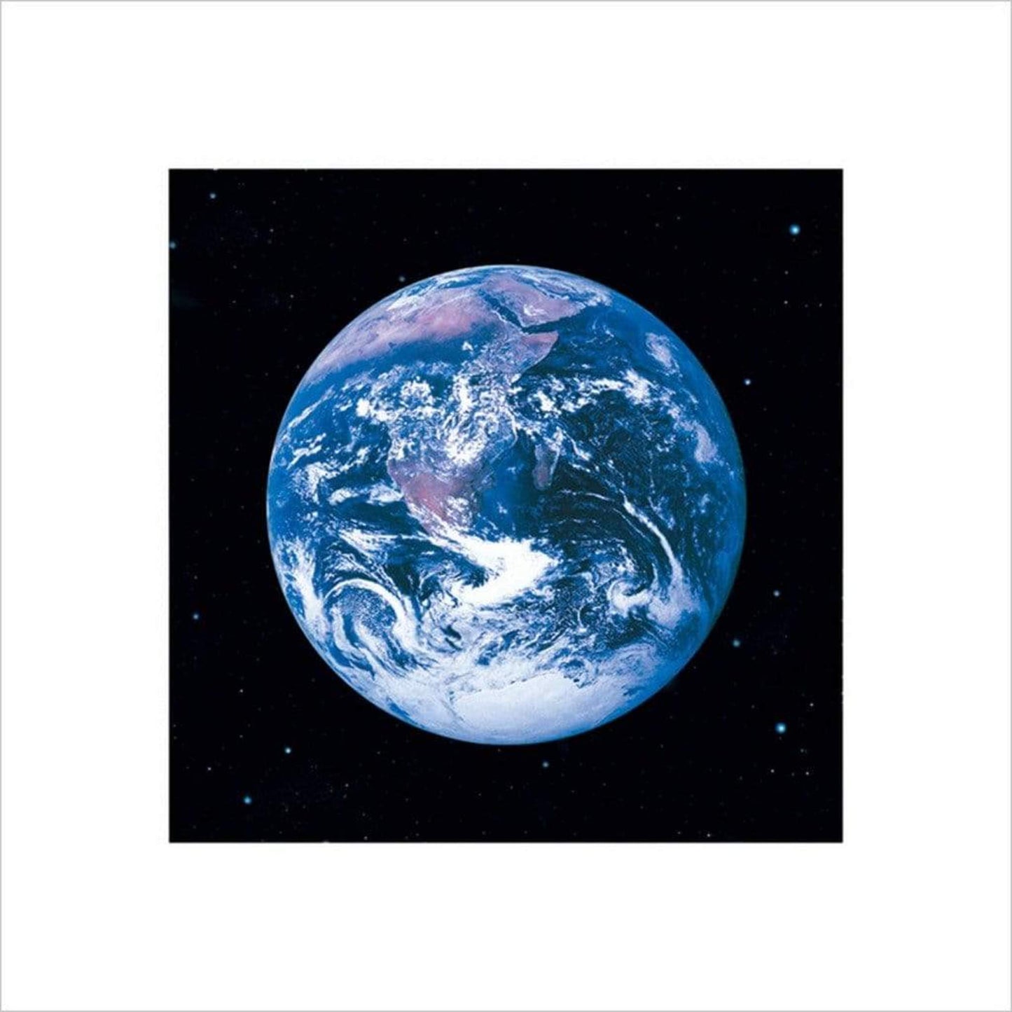 Kunstdruck The Earth 40x40cm