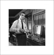 Kunstdruck James Bond Vodka Martini 40x40cm