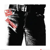 Kunstdruck The Rolling Stones Sticky Fingers 40x40cm