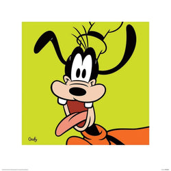 Kunstdruck Goofy Lime 40x40cm