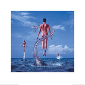 Kunstdruck Pink Floyd Shine On 40x40cm