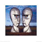 Kunstdruck Pink Floyd The Division Bell 40x40cm
