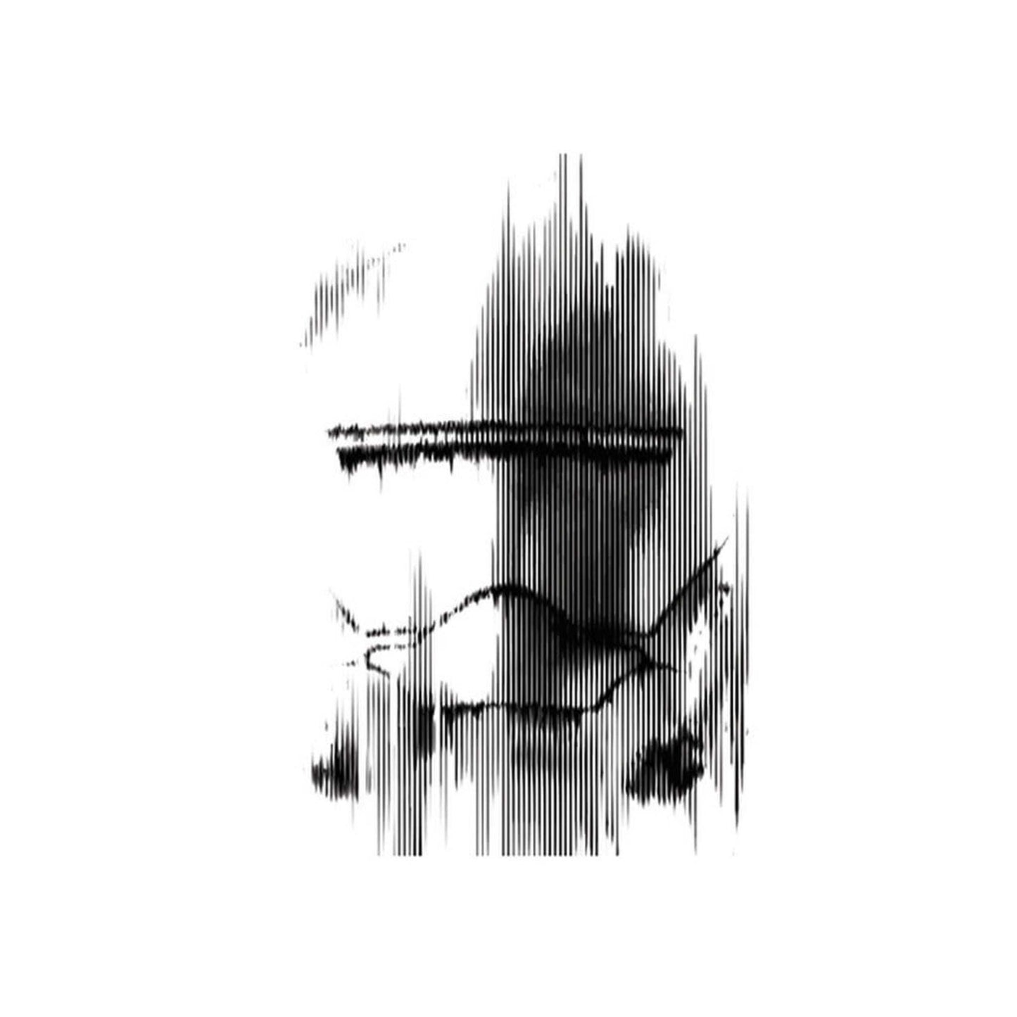 Kunstdruck Star Wars Episode VII Flametrooper Lines 40x40cm