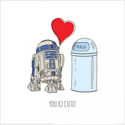 Kunstdruck Star Wars You R2 Cute 40x40cm