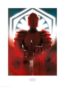 Kunstdruck Star Wars - The Last Jedi Elite Guard Defend 60x80cm