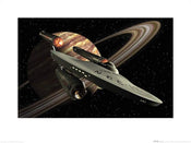 Kunstdruck Star Trek New Worlds 80x60cm